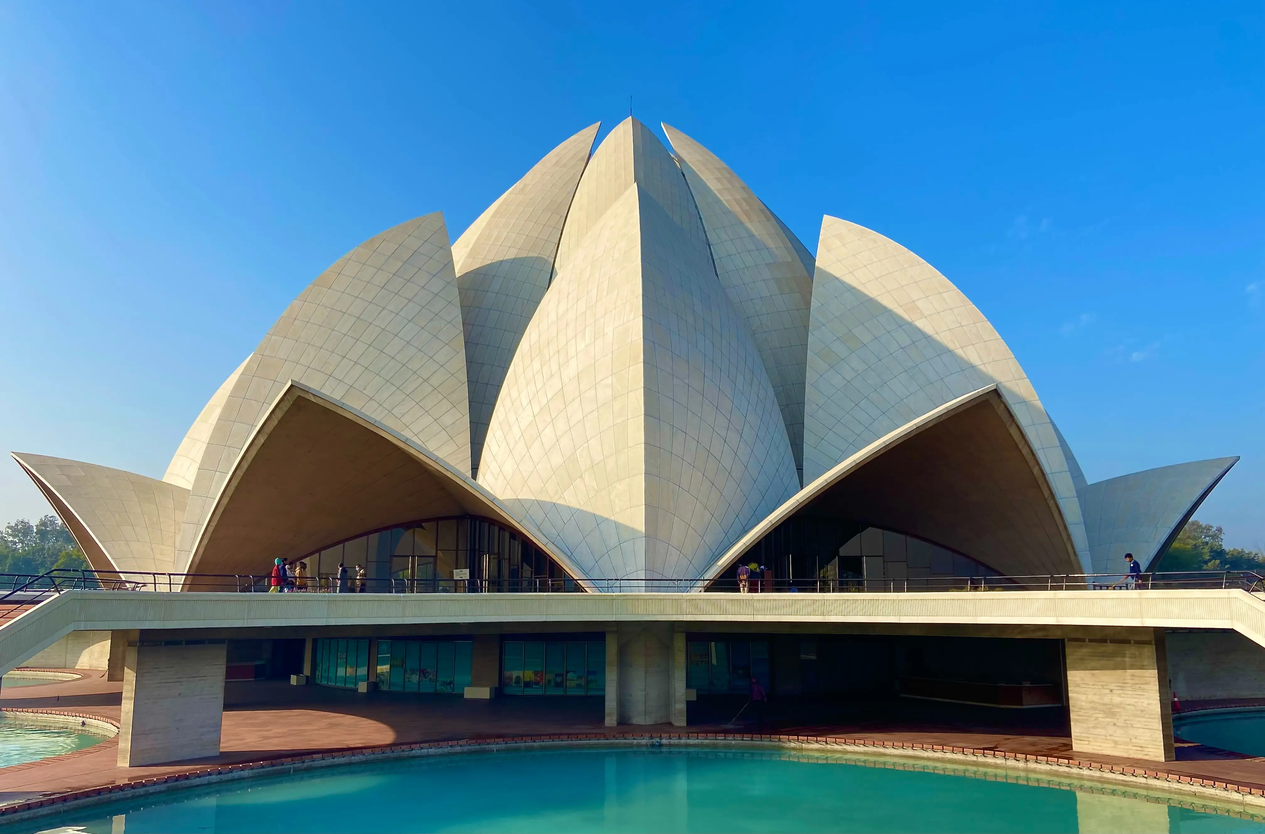 Delhi Spiritual Sightseeing Day Tour: 6 hours